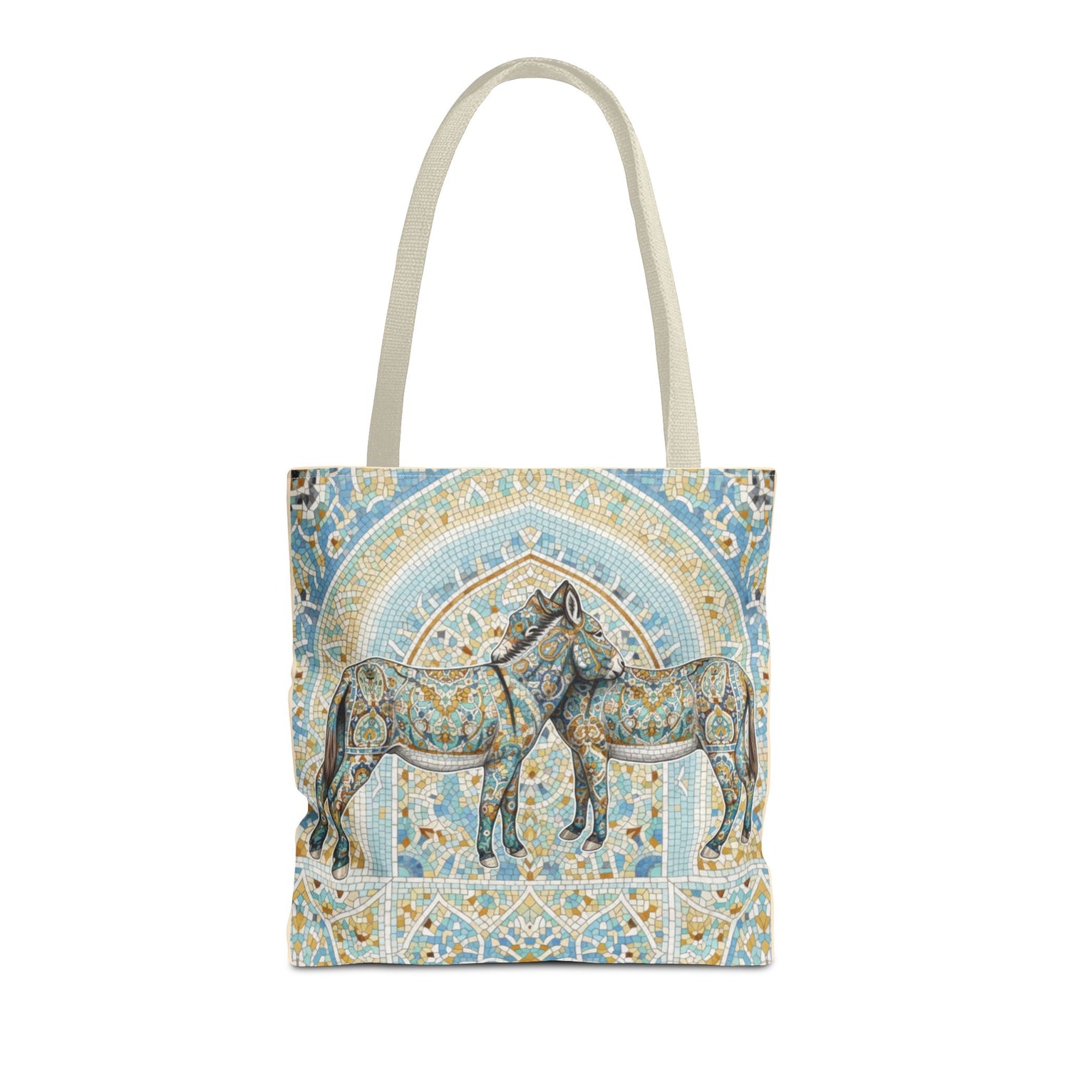 Donkey Canvas Tote Bag