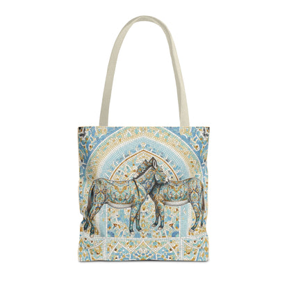 Donkey Canvas Tote Bag