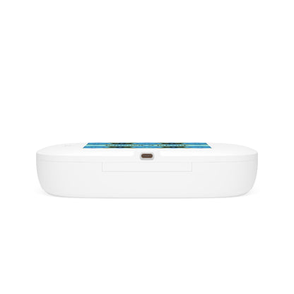 Blissful &amp; Bountiful UV Phone Sanitizer and Wireless Charging Pad