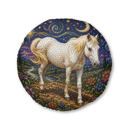 Horse Floor Pillow Cushion