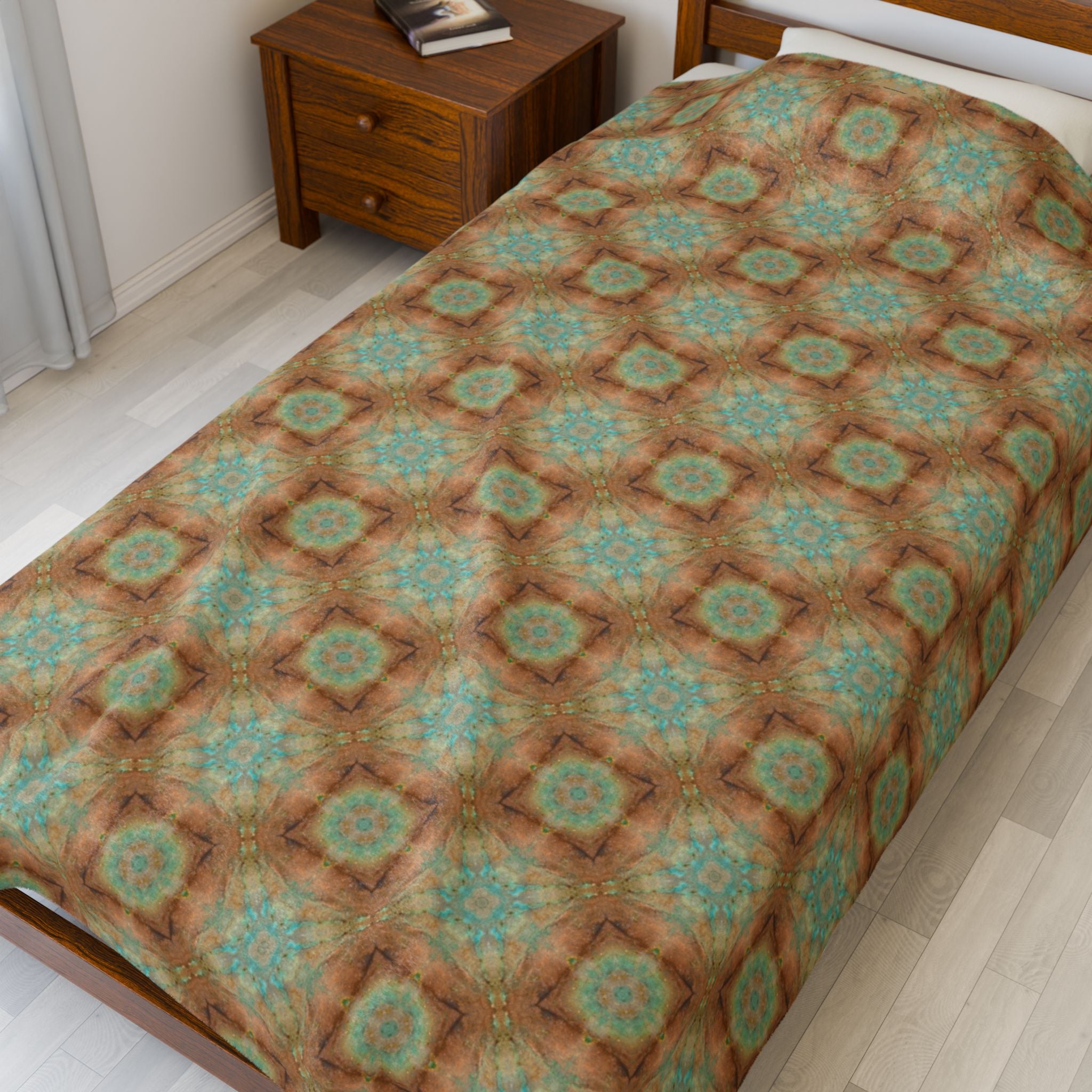 Eyota Velveteen Blanket