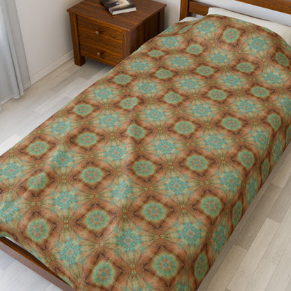 Eyota Velveteen Blanket