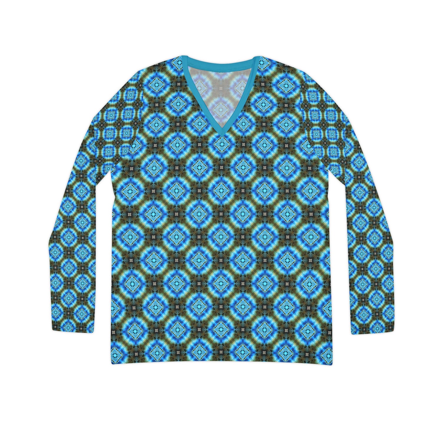 Langundo Long Sleeve V-neck Shirt