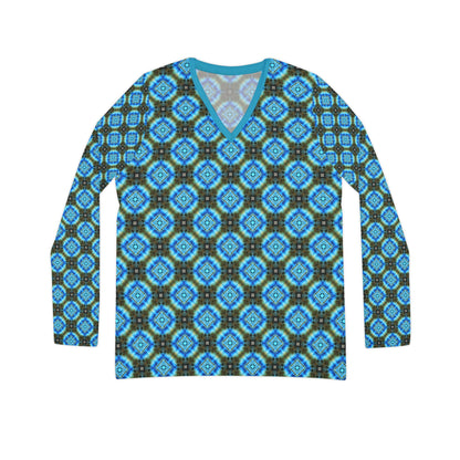 Langundo Long Sleeve V-neck Shirt