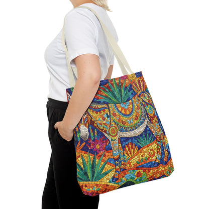 Donkey Canvas Tote Bag