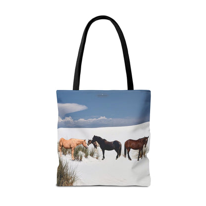 Horse Canvas Tote Bag