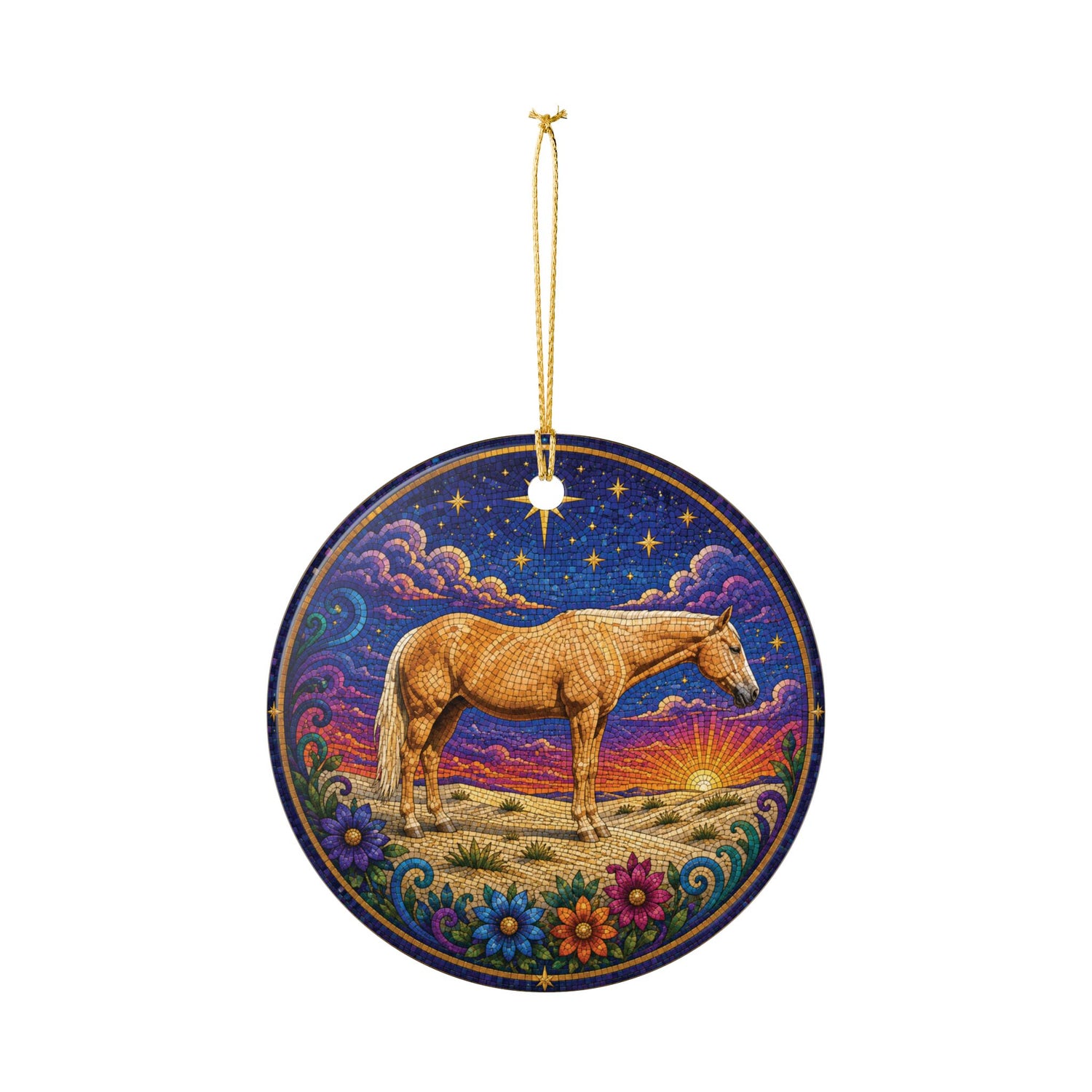 Horse Ornament