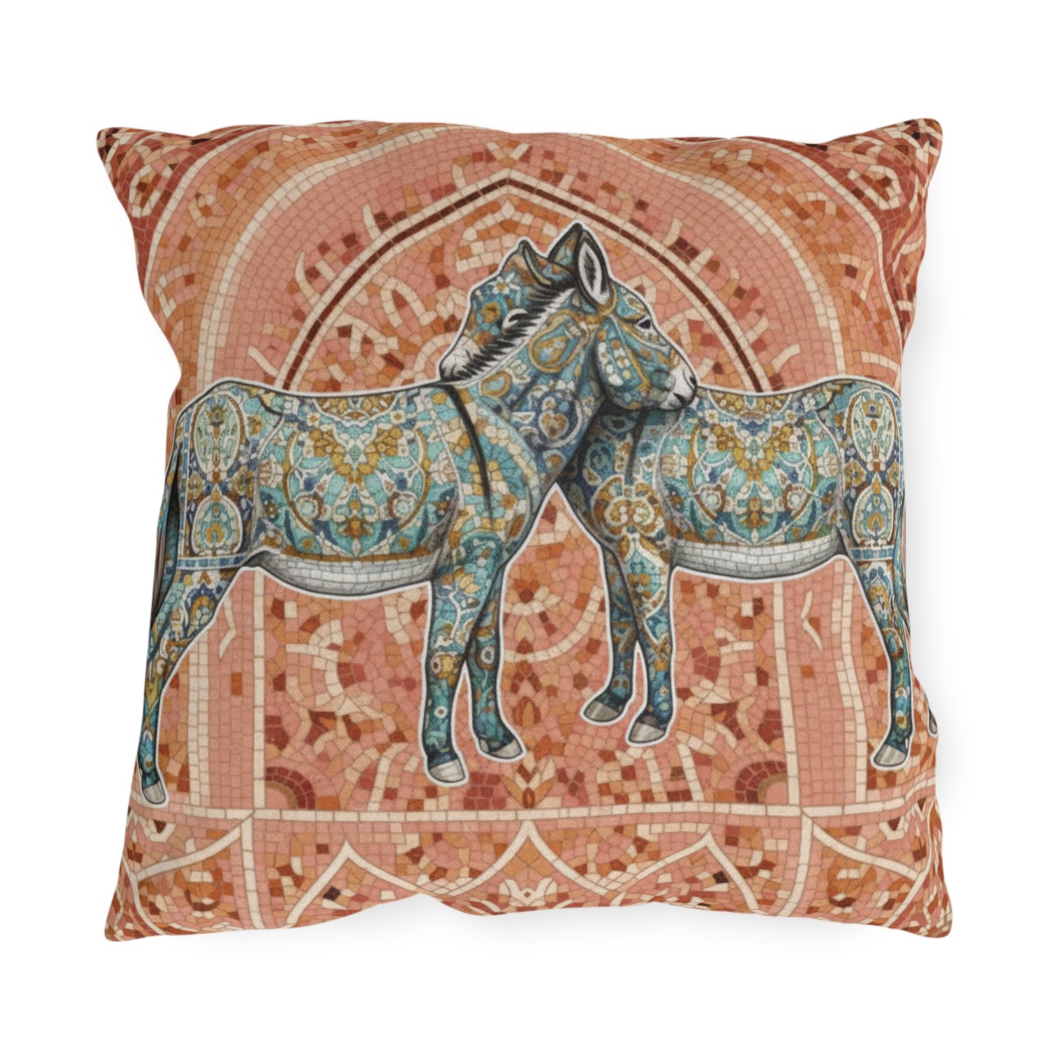 Horse Outdoor Pillows