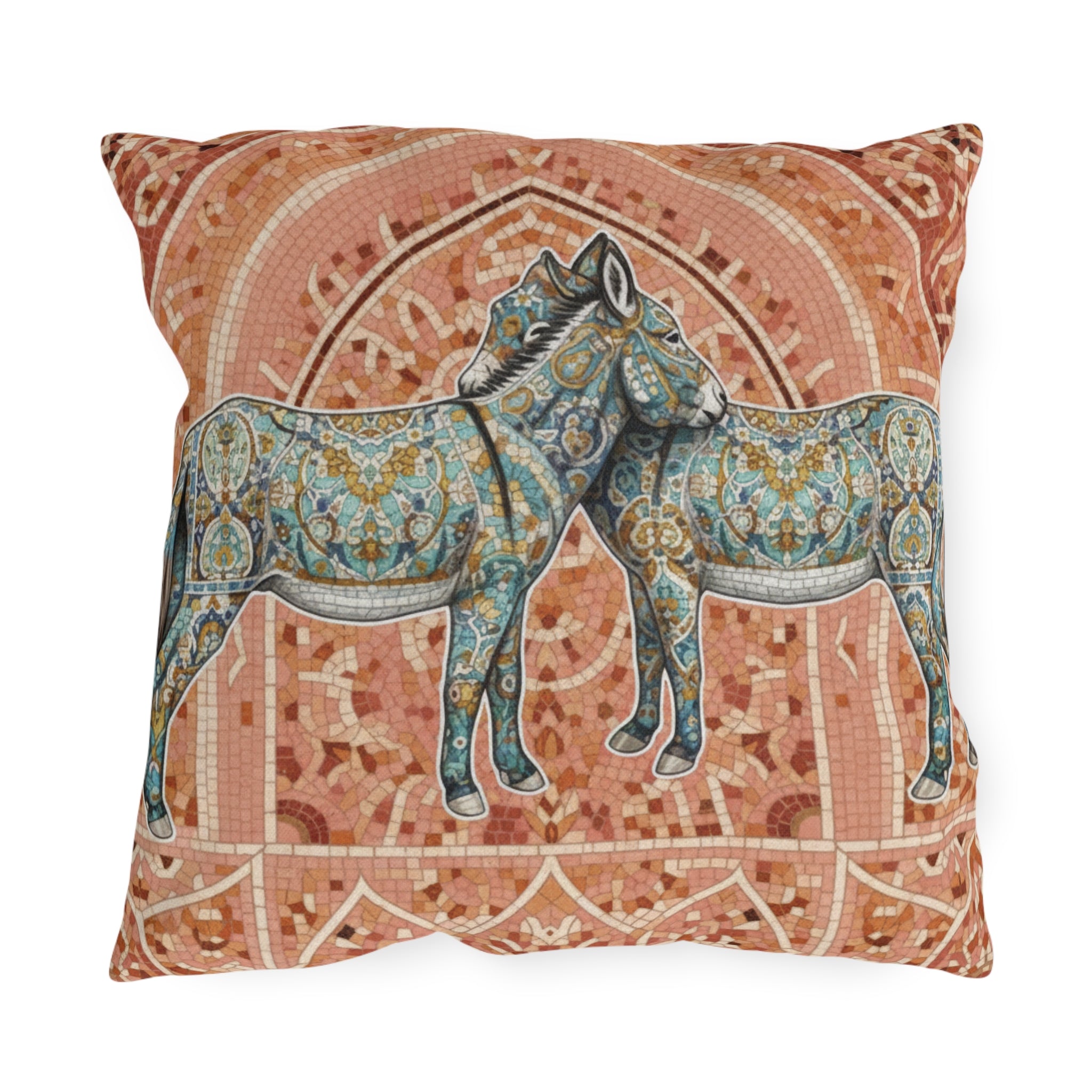 Horse Outdoor Pillows