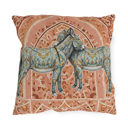 Horse Outdoor Pillows