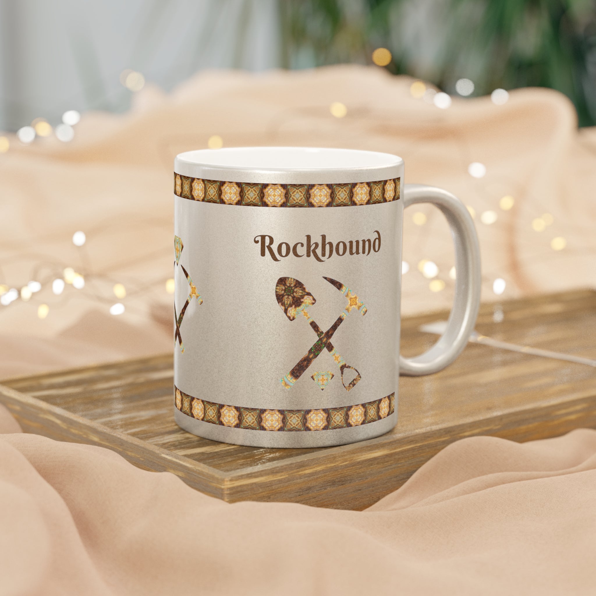 Rockhound Metallic Mug