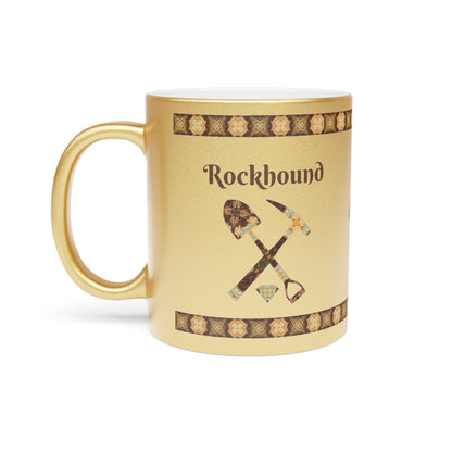 Rockhound Metallic Mug