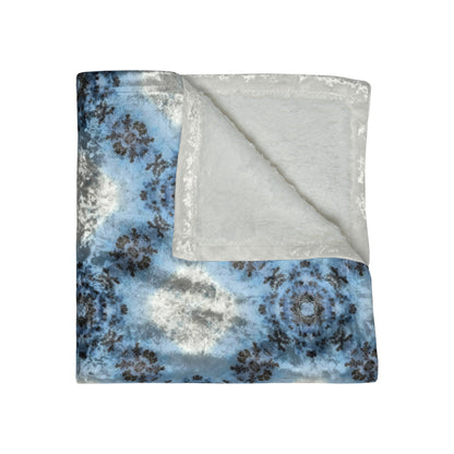 Muraco Crushed Velvet Blanket