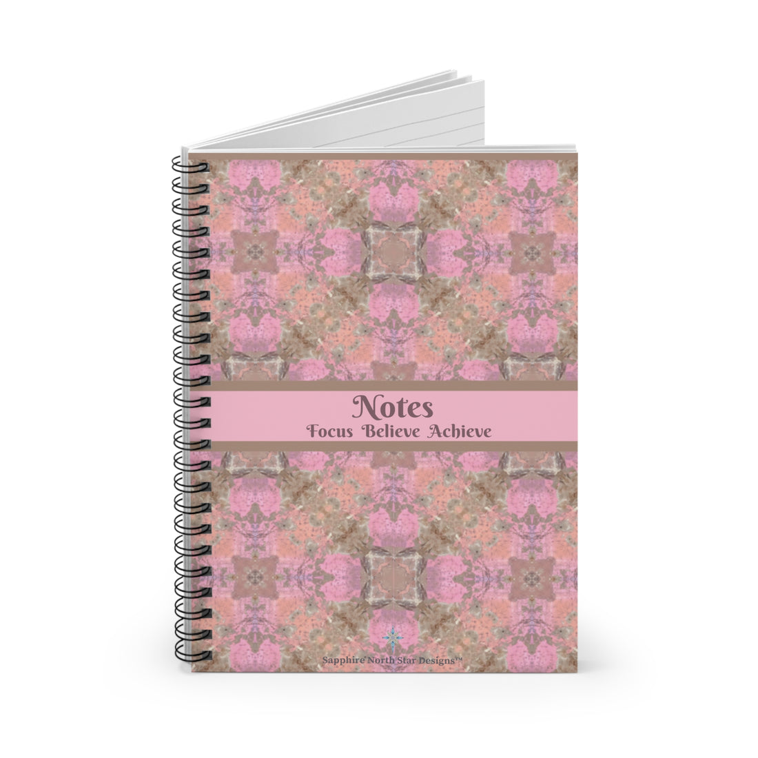 Notes Inspirational Chepi Spiral Notebook