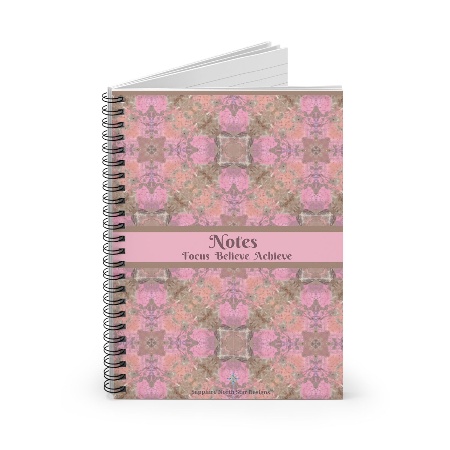 Notes Inspirational Chepi Spiral Notebook