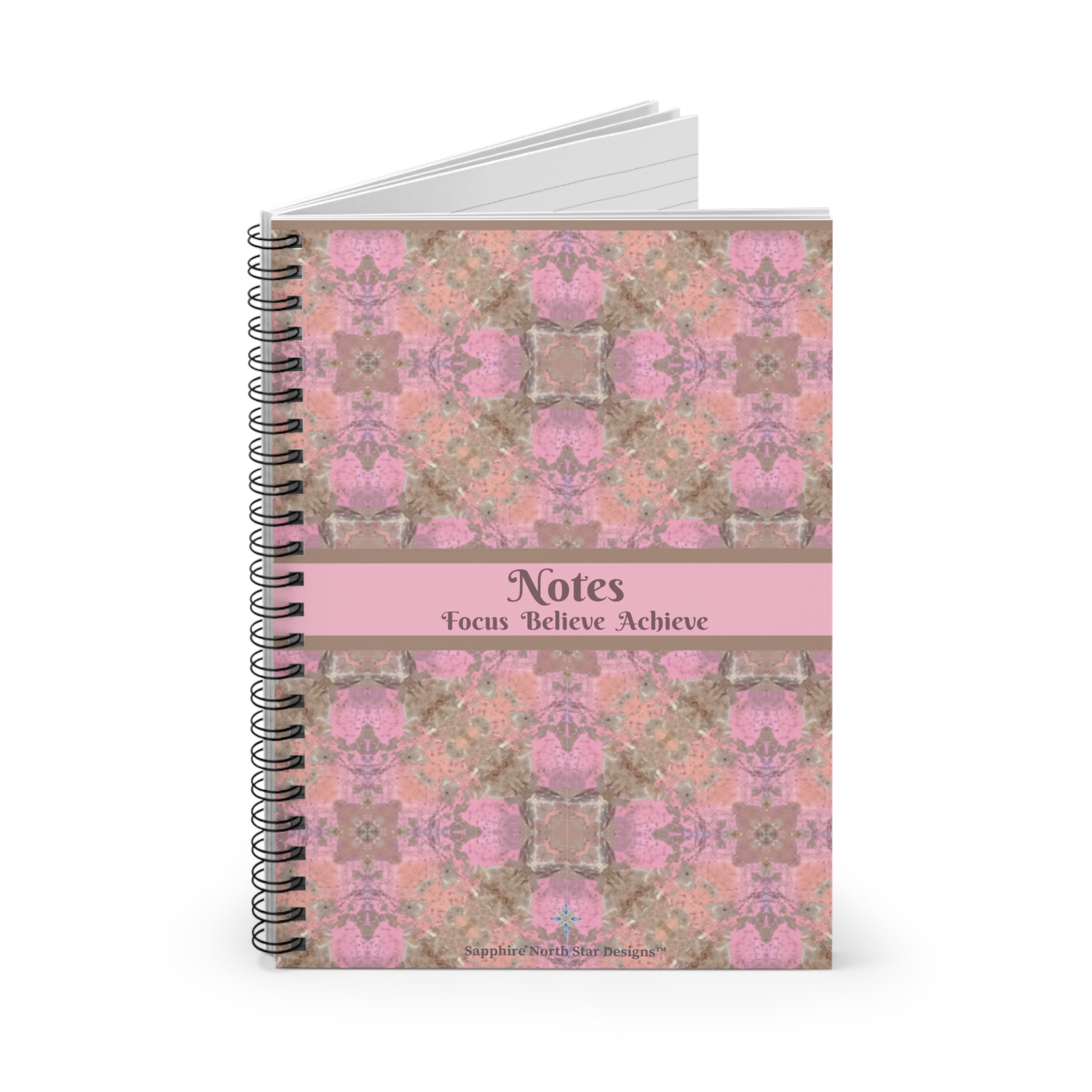 Notes Inspirational Chepi Spiral Notebook