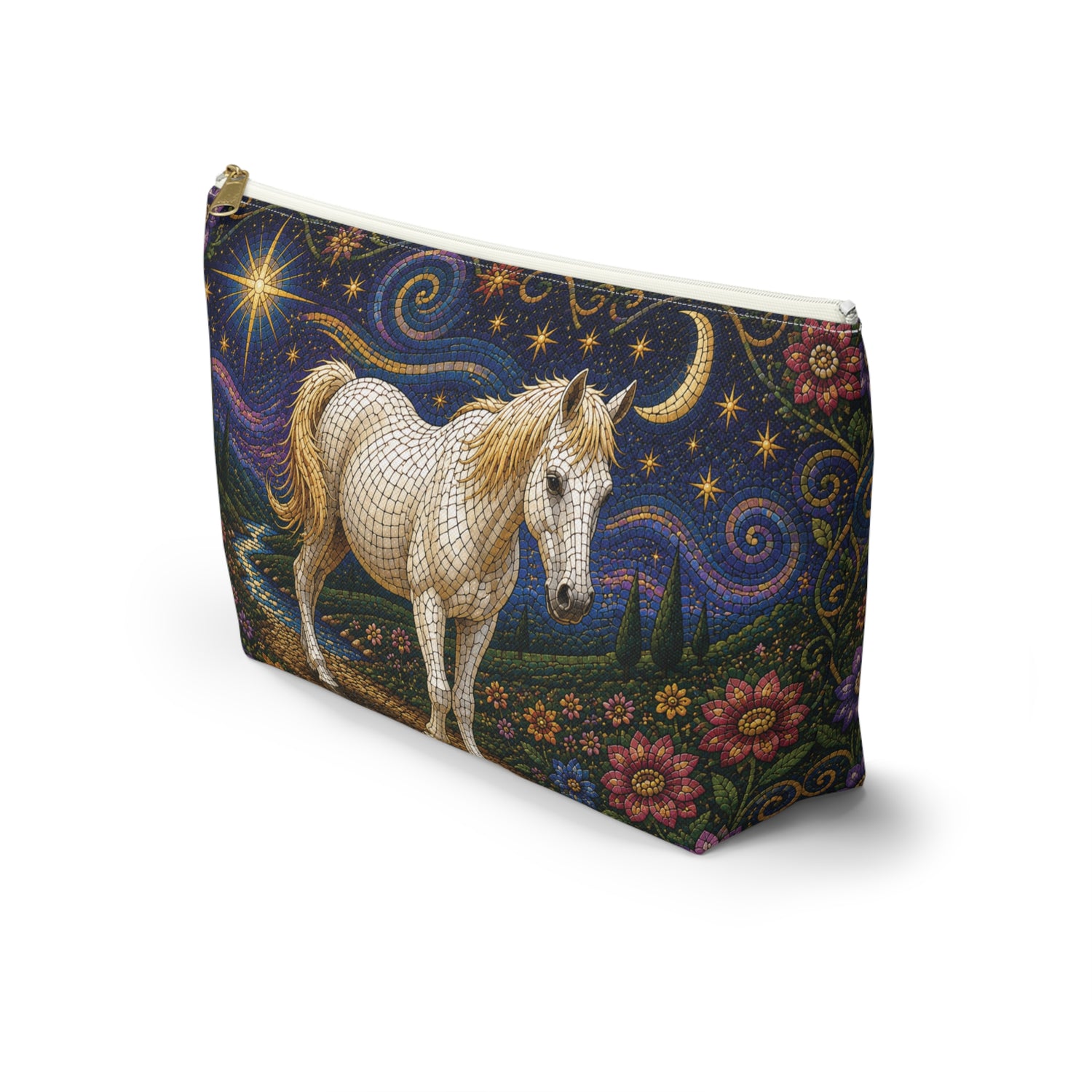 Horse Cosmetic Bag