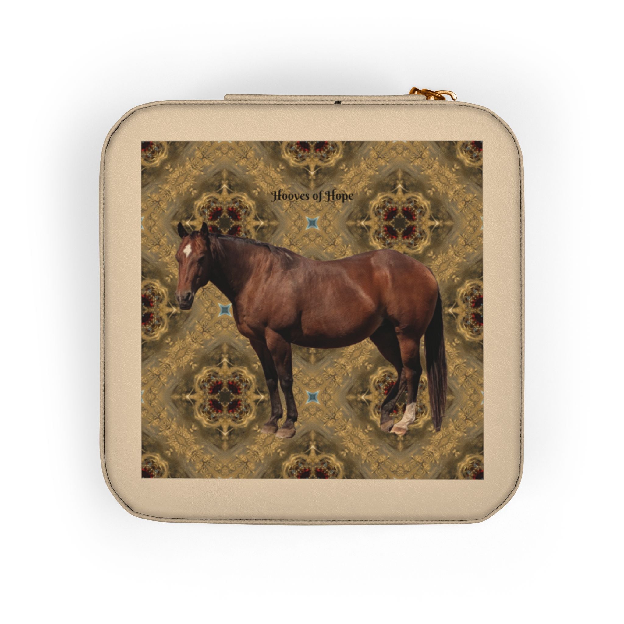 Horse Jewelry Travel Case