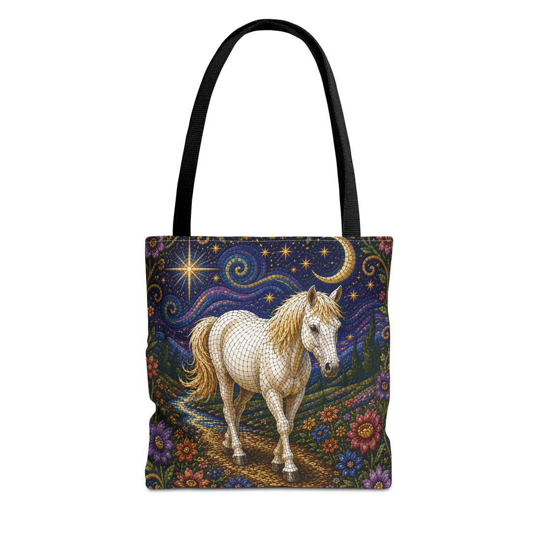 Horse Canvas Tote Bag