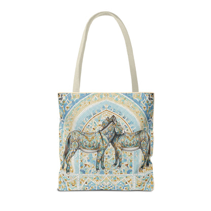 Donkey Canvas Tote Bag
