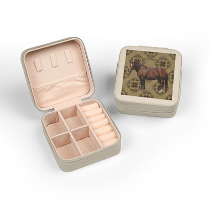Horse Jewelry Travel Case