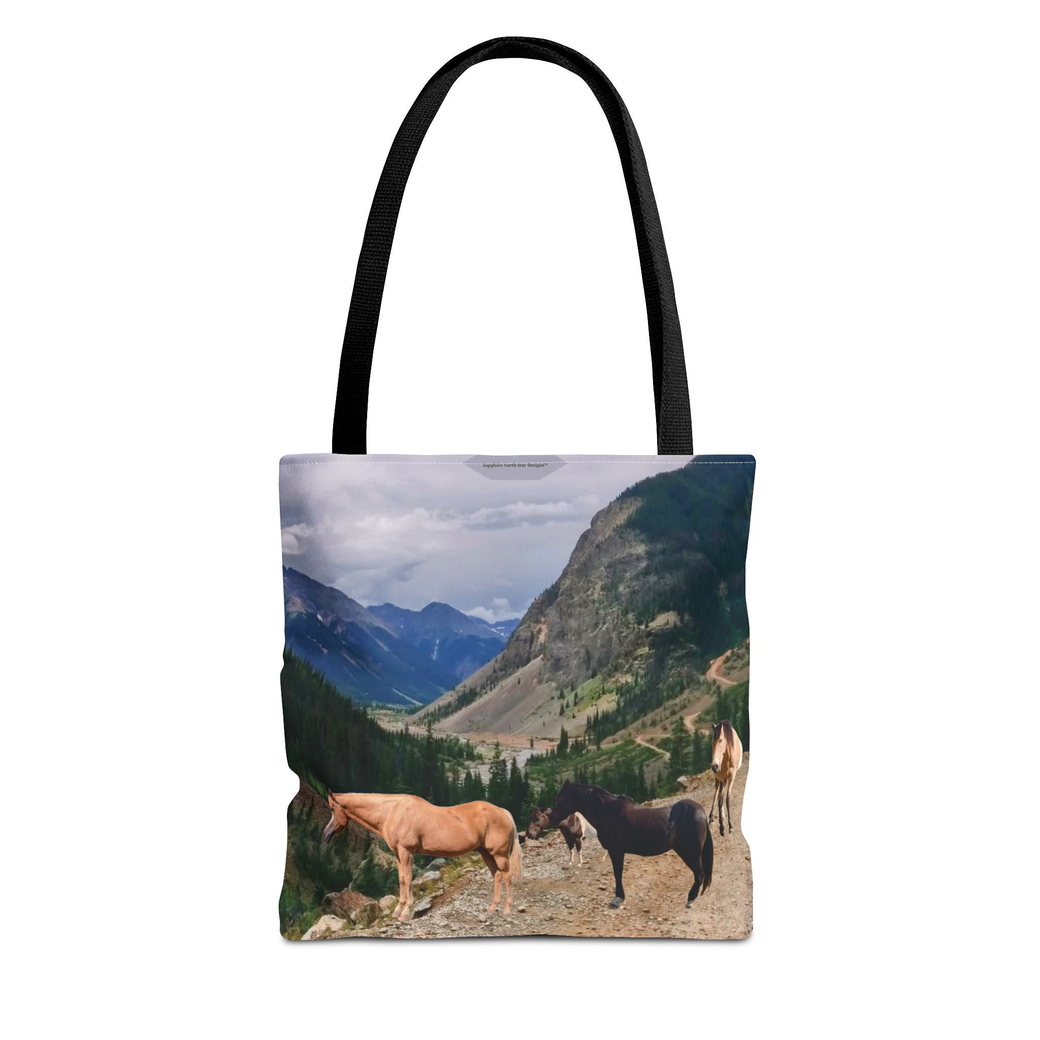 Horse Canvas Tote Bag