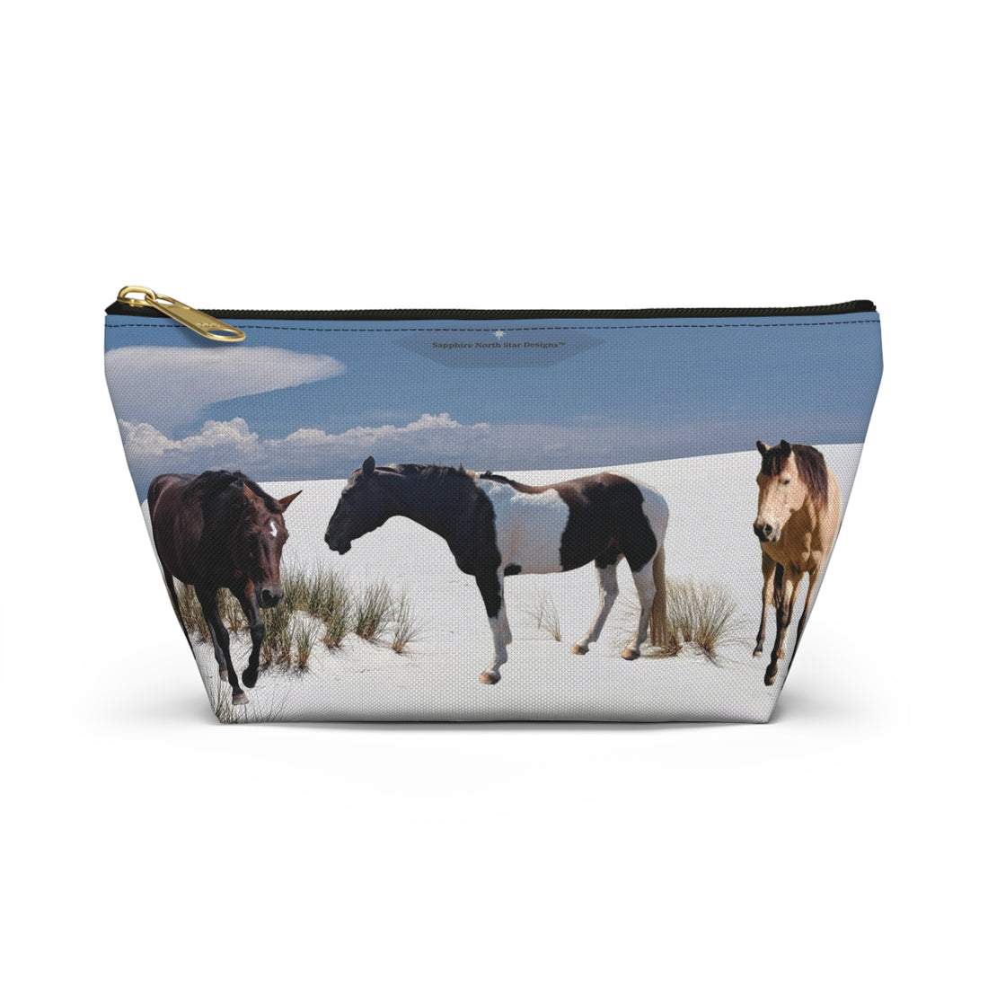 Horse Cosmetic Bag