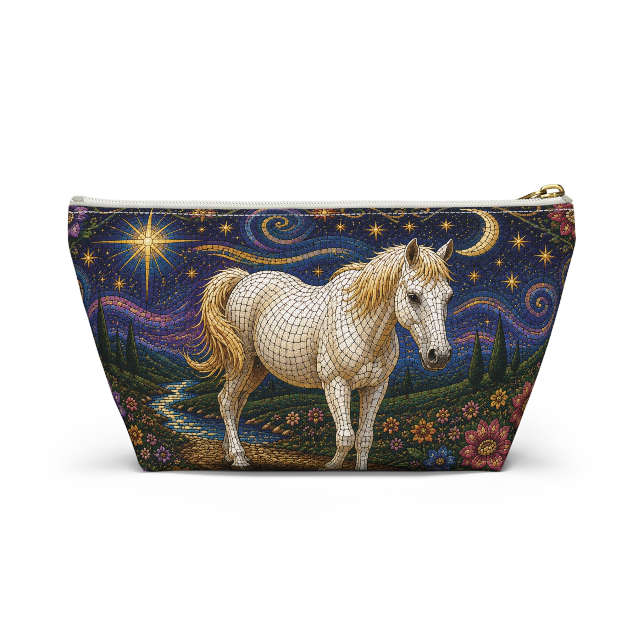 Horse Cosmetic Bag
