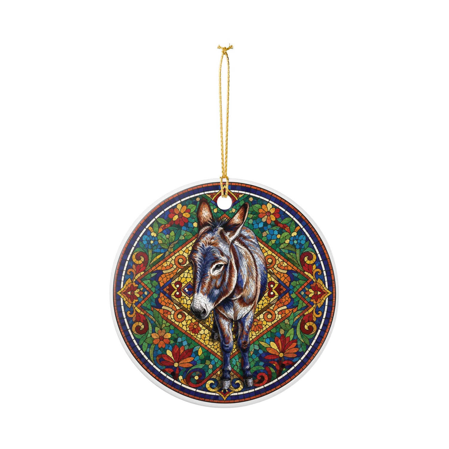 Donkey Ornament