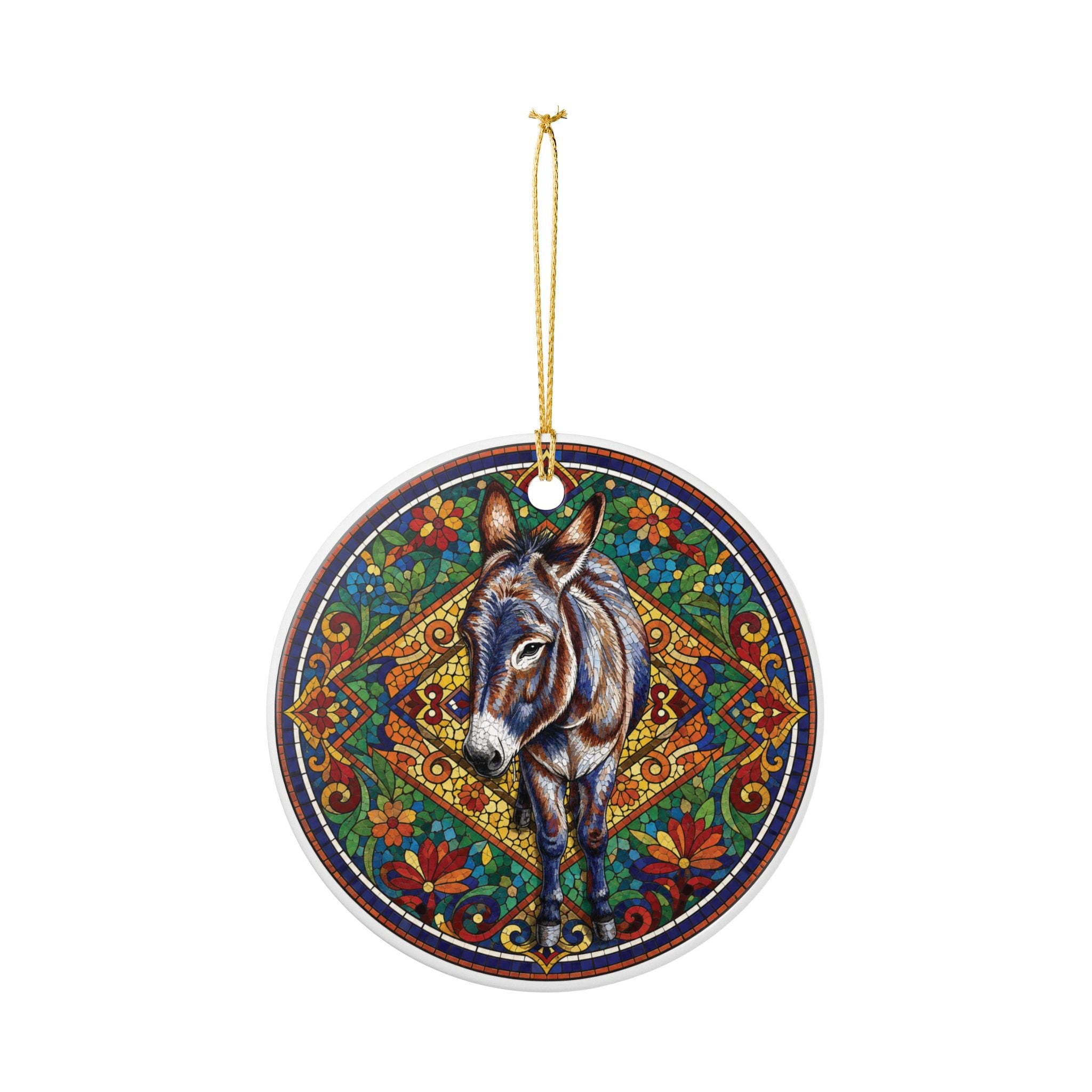 Donkey Ornament