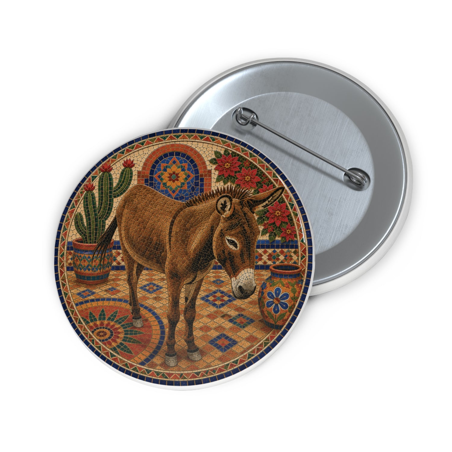 Donkey Pin Buttons