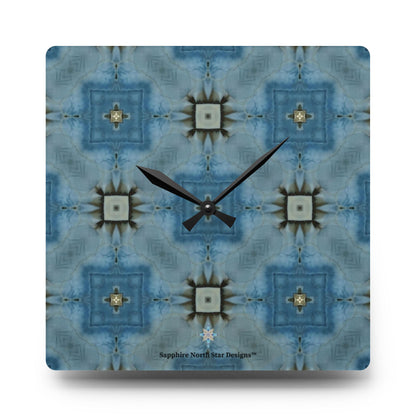 Tahoma Wall Clock