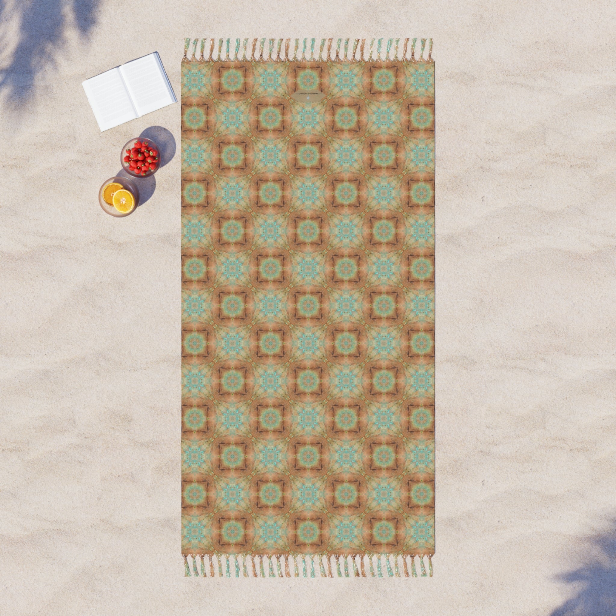Eyota Tasseled Beach Towel