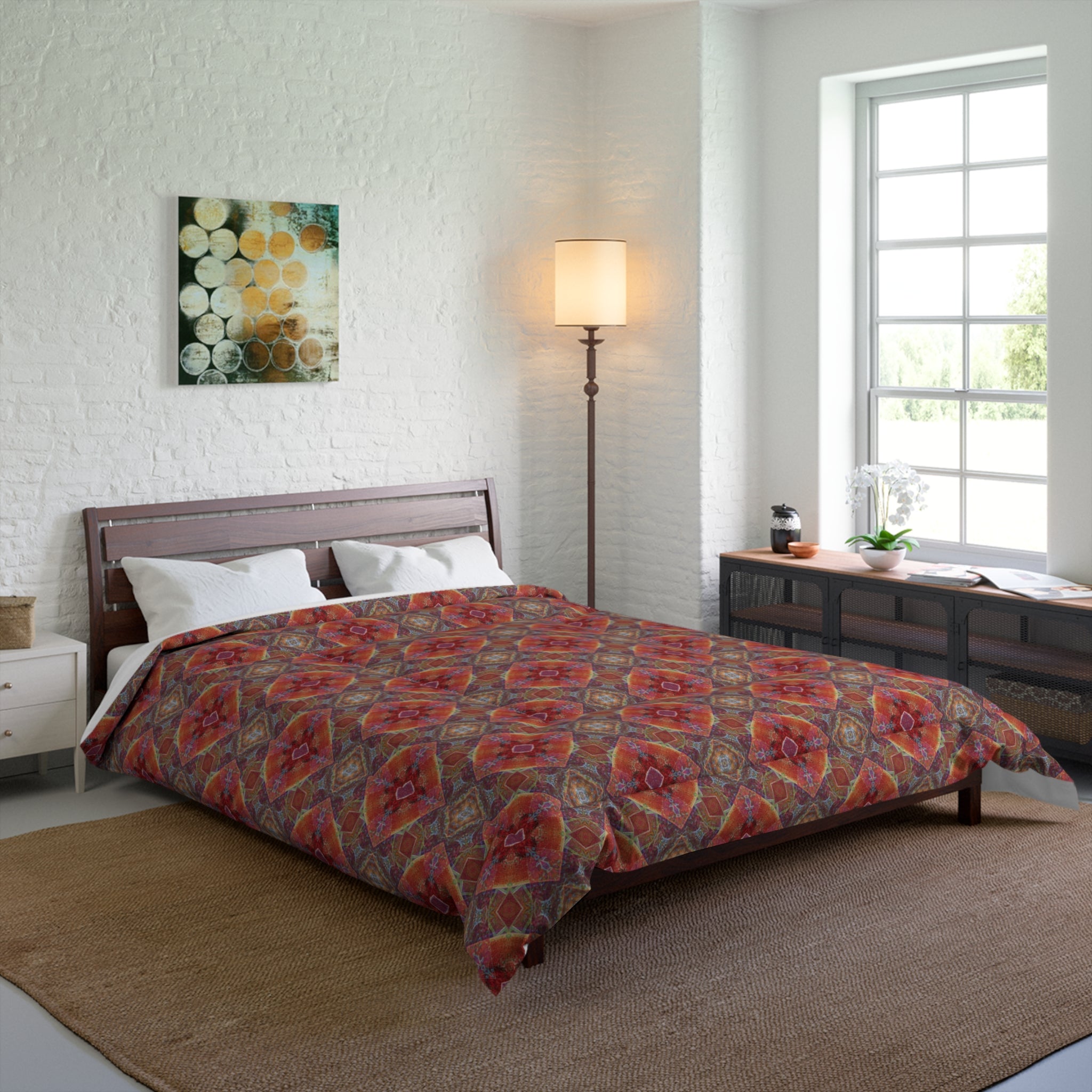 Satinka Comforter