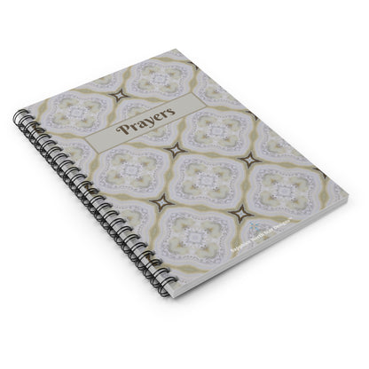 Prayers Shayan Spiral Notebook