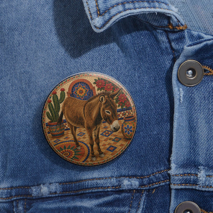 Donkey Pin Buttons
