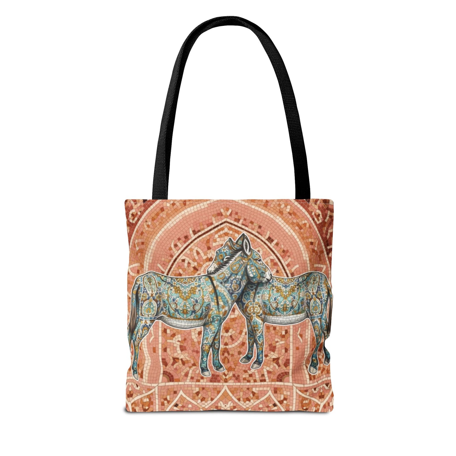 Donkey Canvas Tote Bag