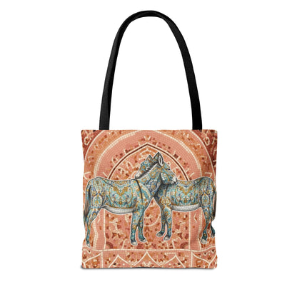 Donkey Canvas Tote Bag