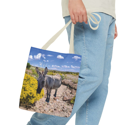 Donkey Canvas Tote Bag