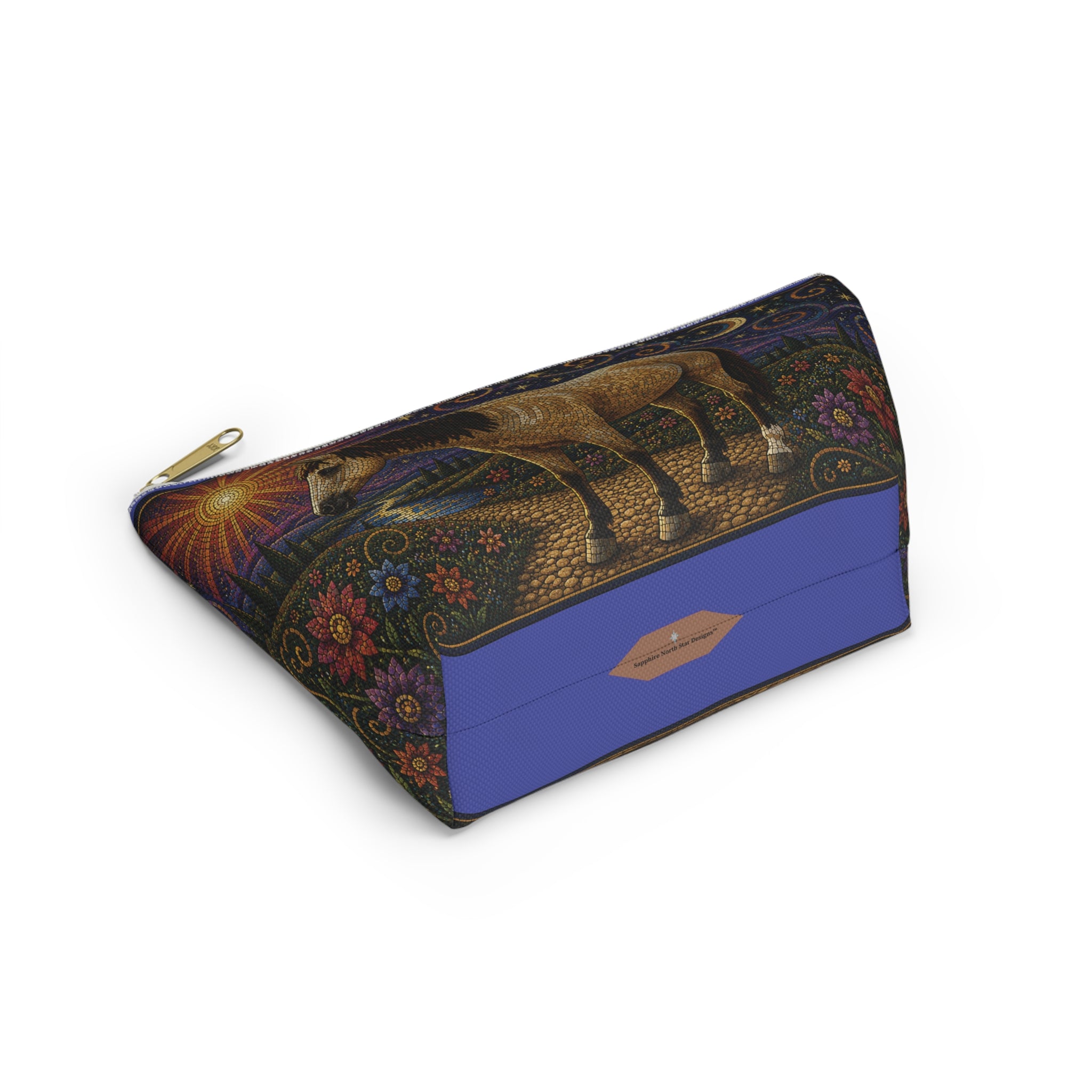 Horse Cosmetic Bag
