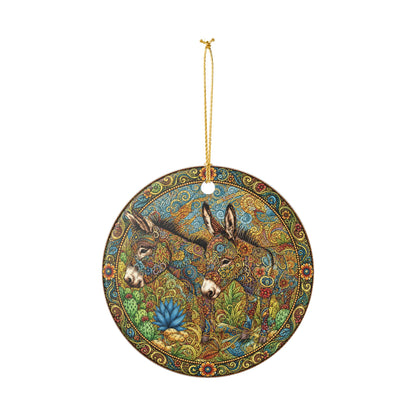 Donkey Ornament