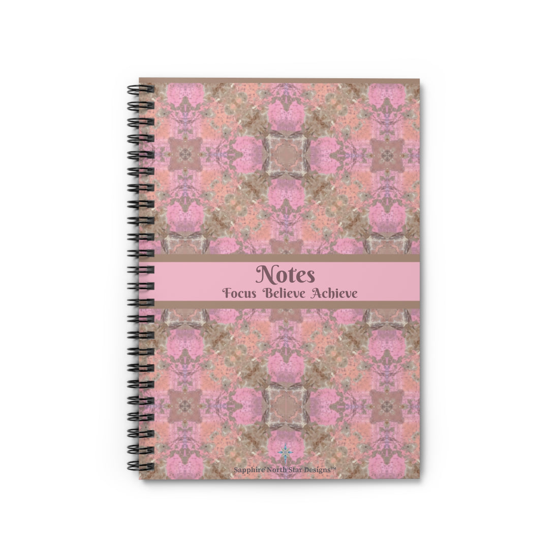 Notes Inspirational Chepi Spiral Notebook
