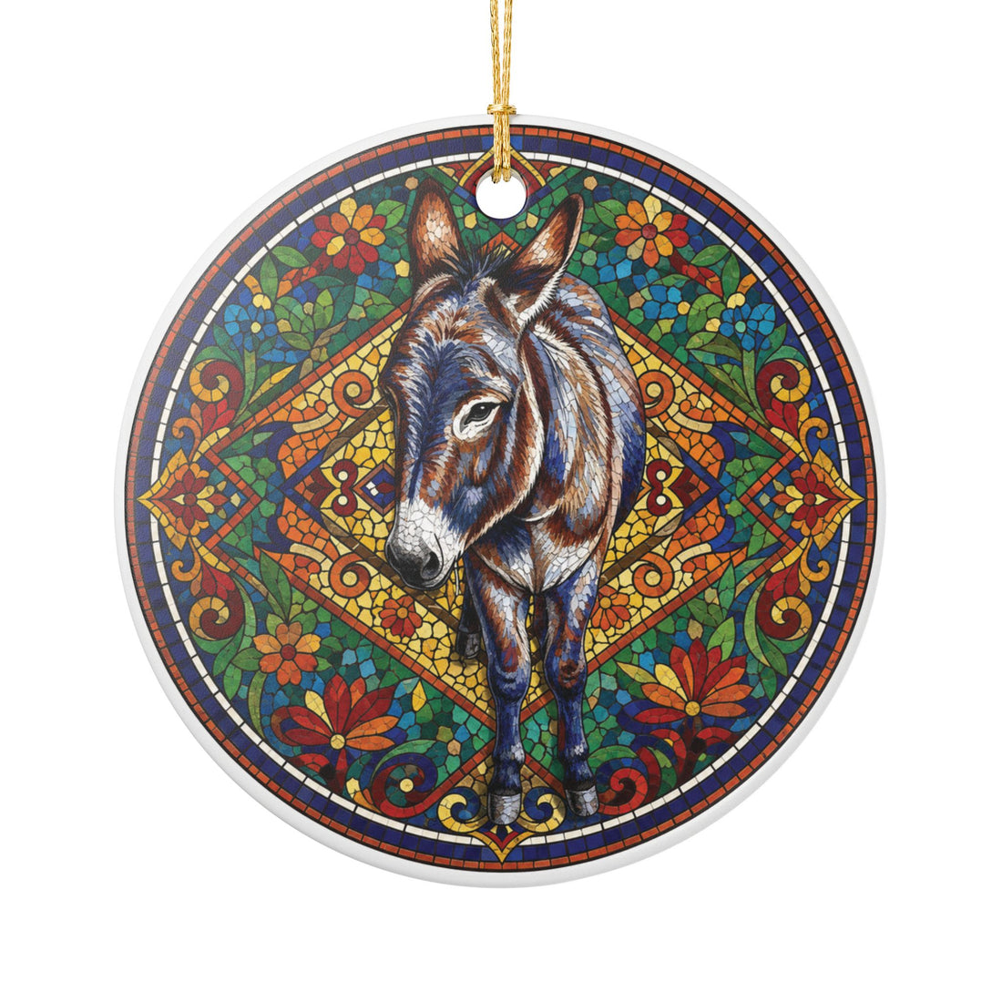 Donkey Ornament