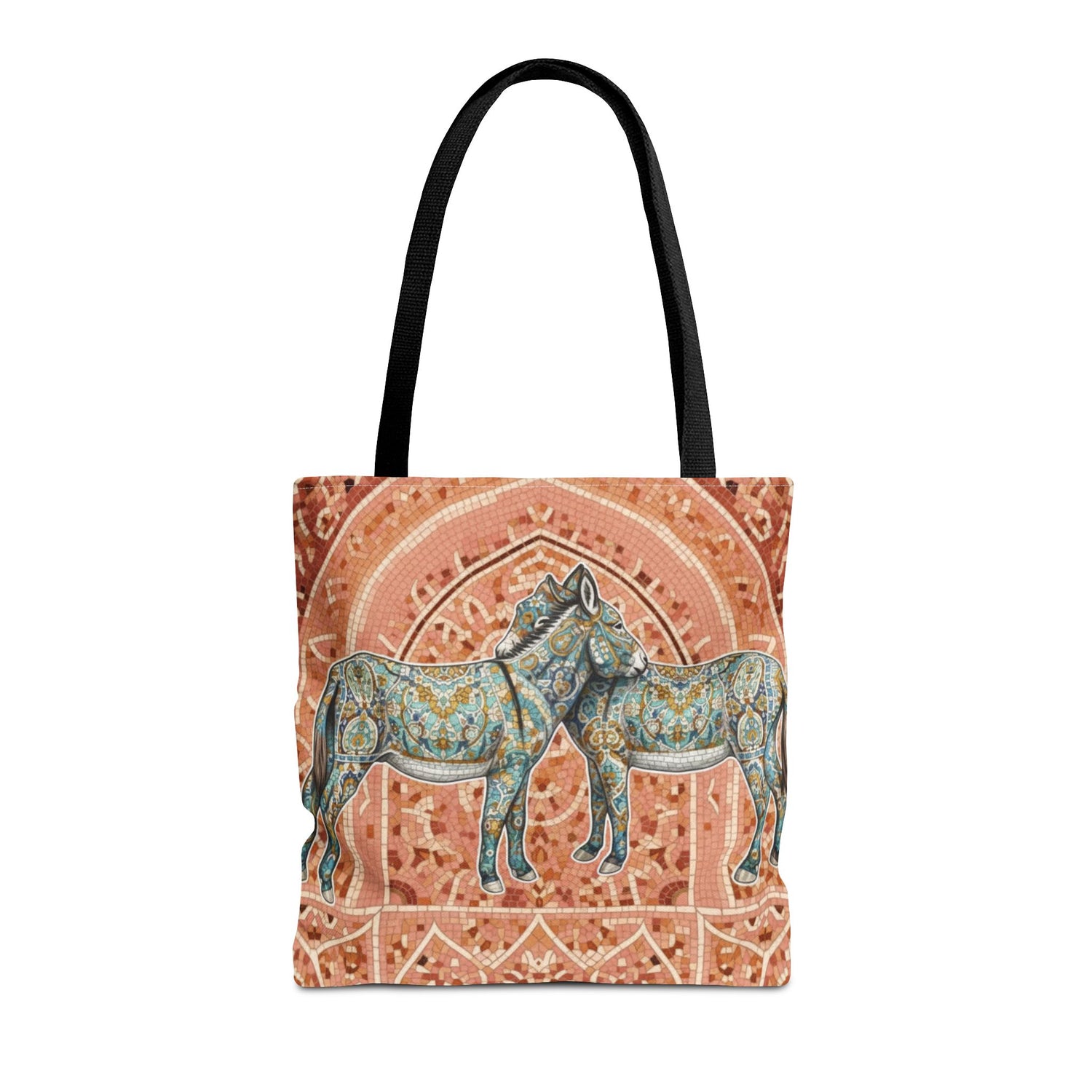 Donkey Canvas Tote Bag