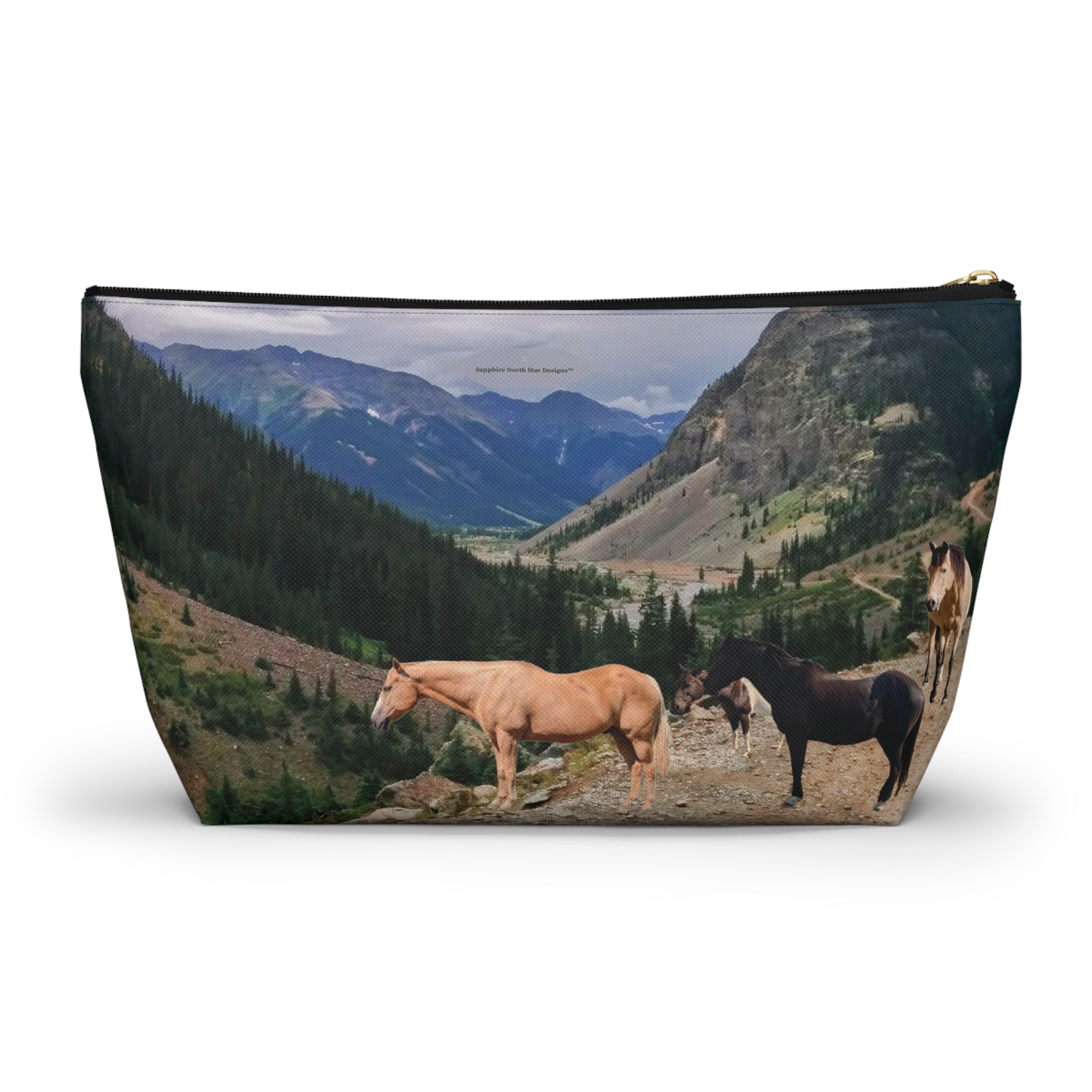 Horse Cosmetic Bag