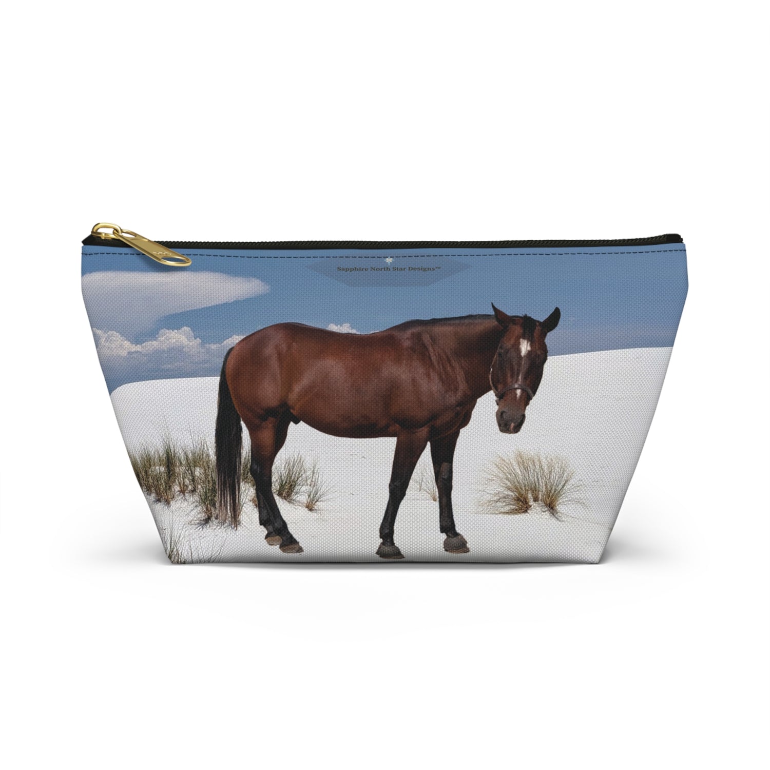 Horse Cosmetic Bag