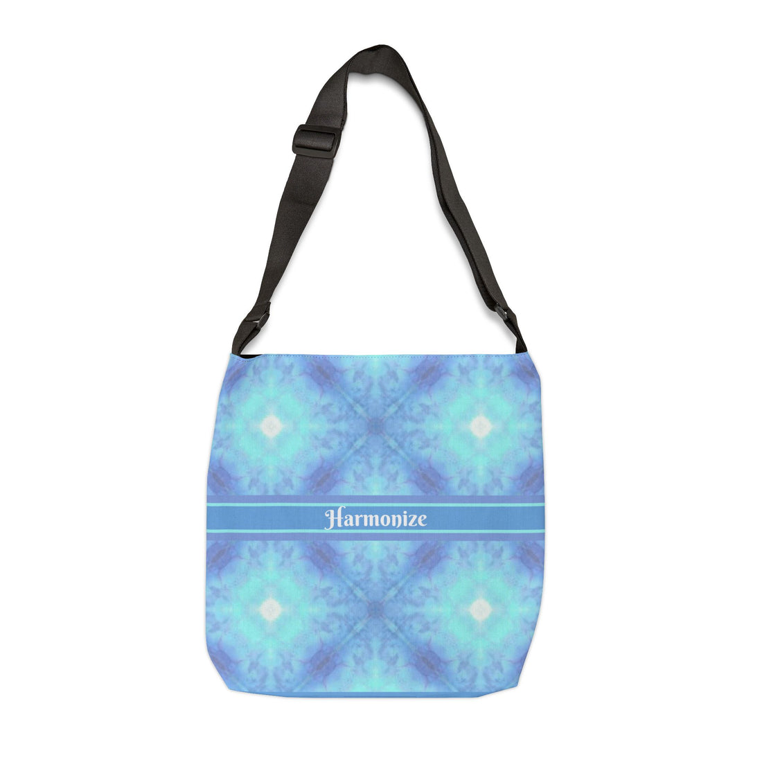 Blue Harmonize Tote Bag