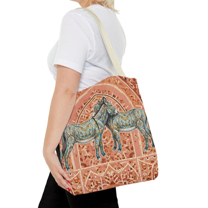 Donkey Canvas Tote Bag