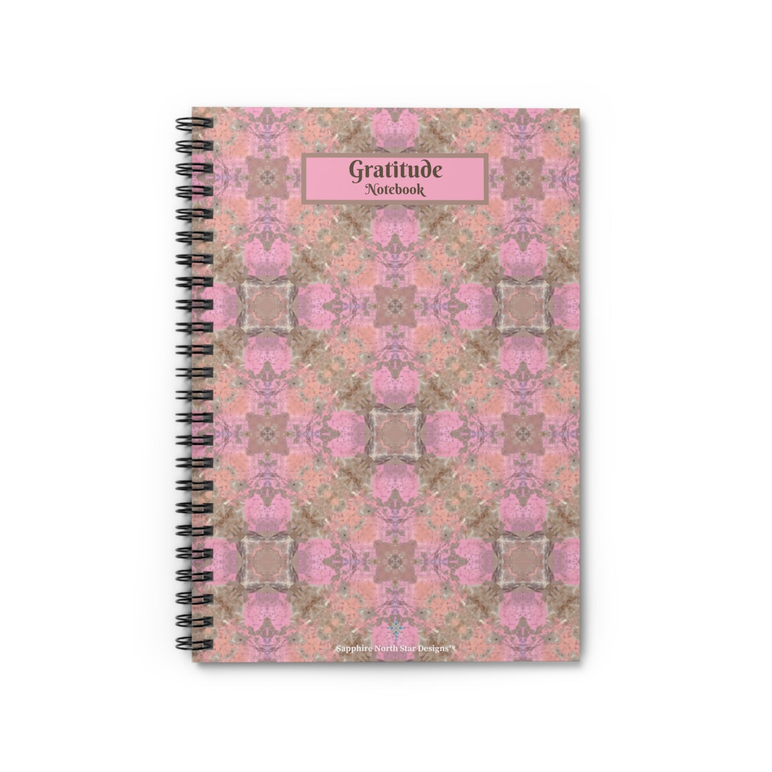 Gratitude Chepi Spiral Notebook