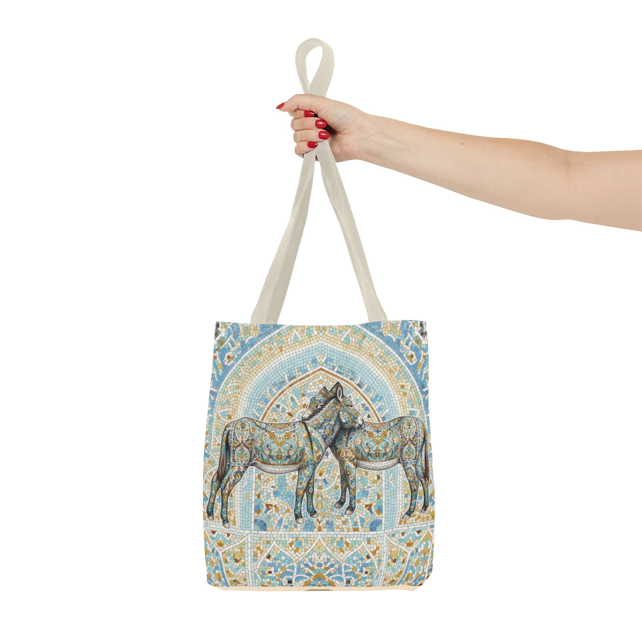 Donkey Canvas Tote Bag